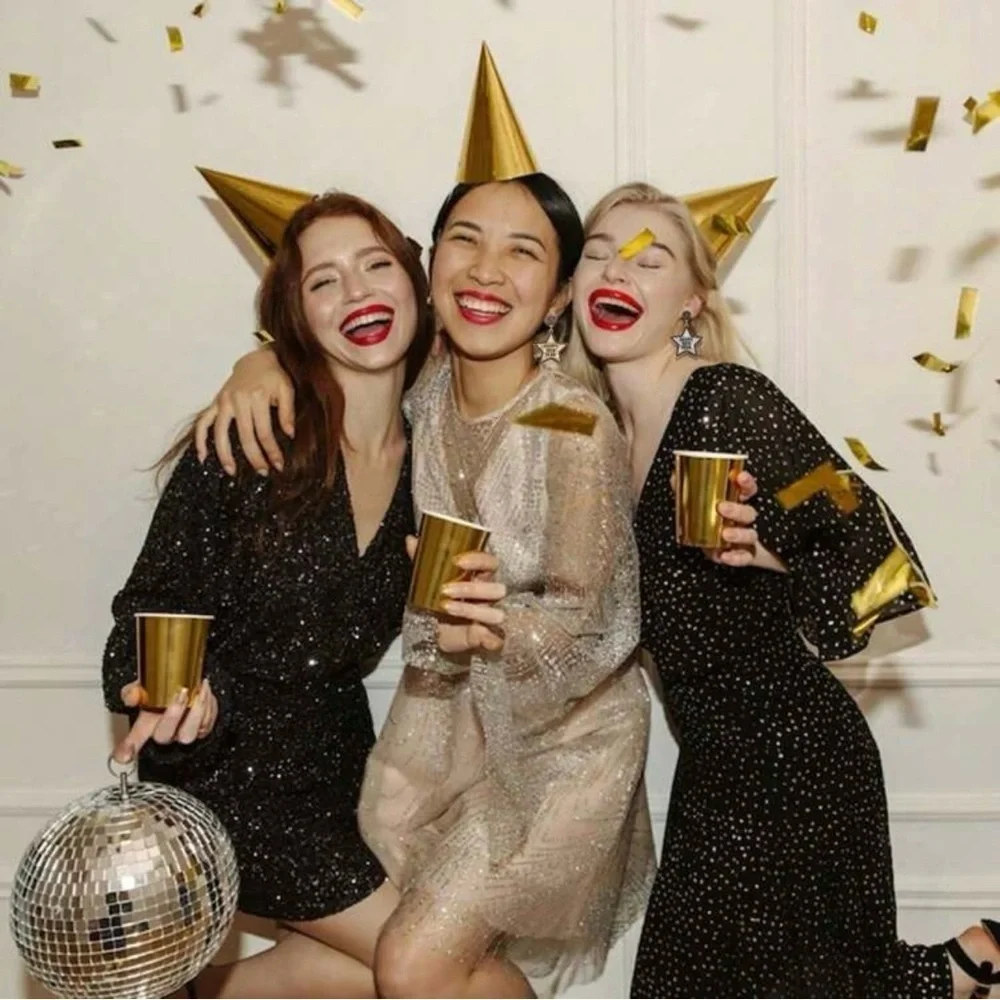Sparkle Into the New Year with Star-Studded Earrings! 🌟 NWT NYE Accessories